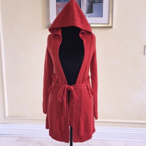 Charlie & Robin S Squeezebox Cardigan Orange - Picture 2 of 6